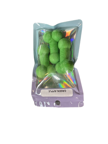 Green Apple Bag of D*ck wax melts 30g