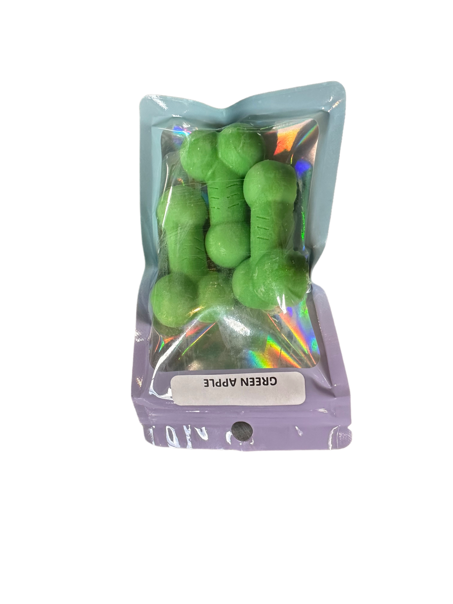 Green Apple Bag of D*ck wax melts 30g