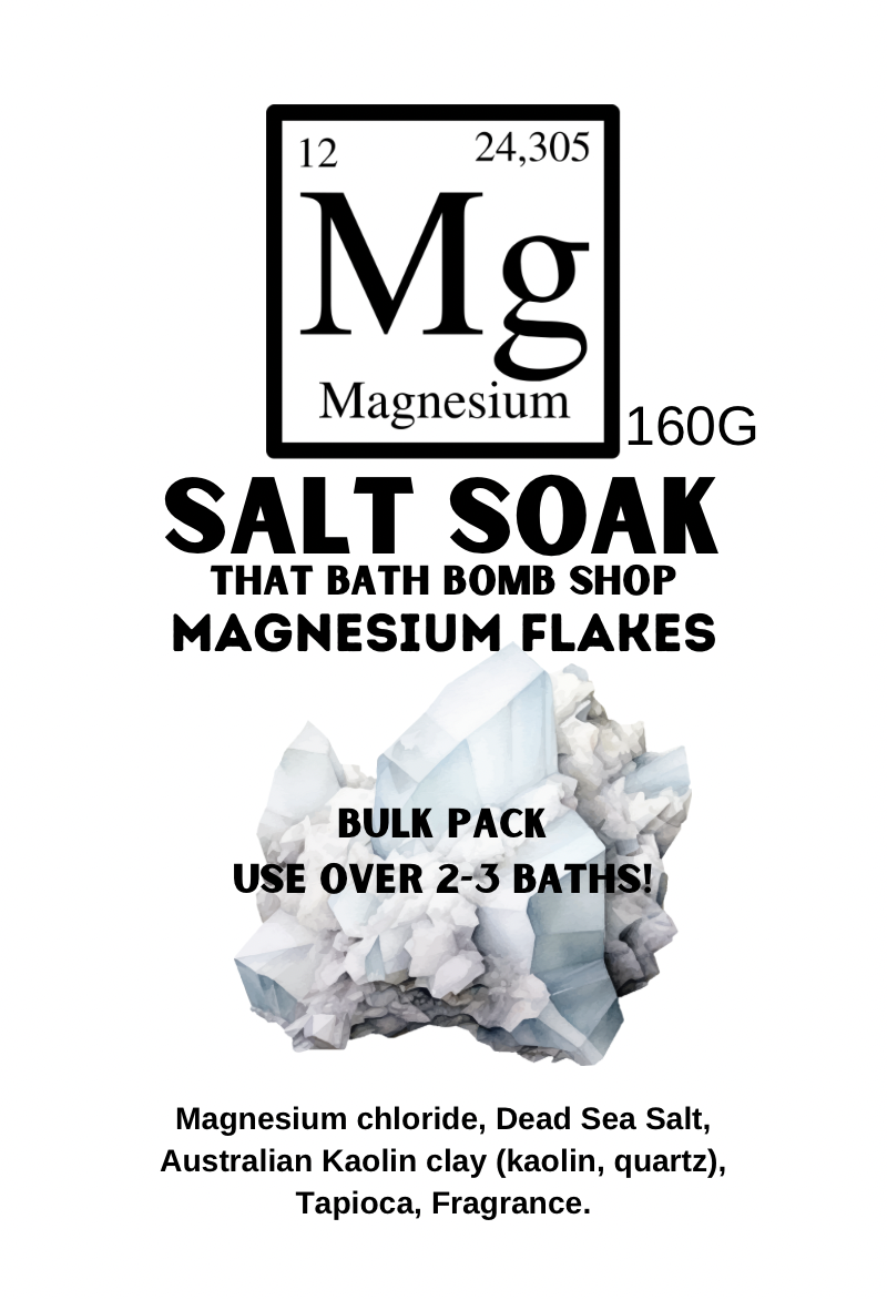 Vanilla Frosting Magnesium Salt Soak 160g