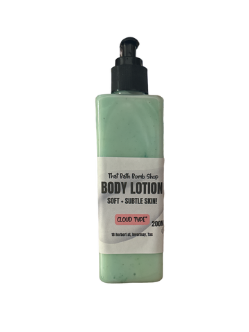 Cloud Type Body Lotion