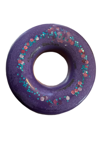 Grape Bubblegum Donut Wax Melt 30g