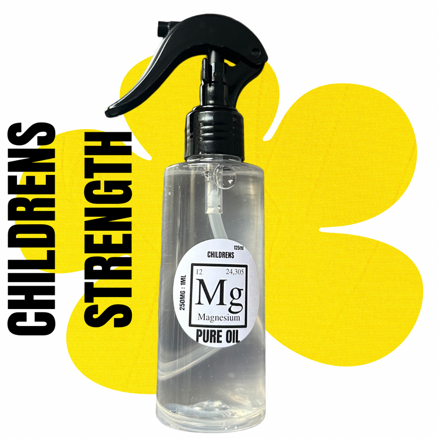 Childrens Strength Magnesium Oil Spray