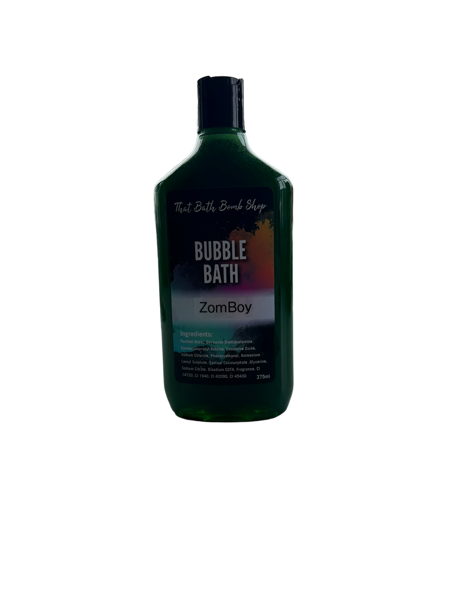 ZomBoy Bubble Bath
