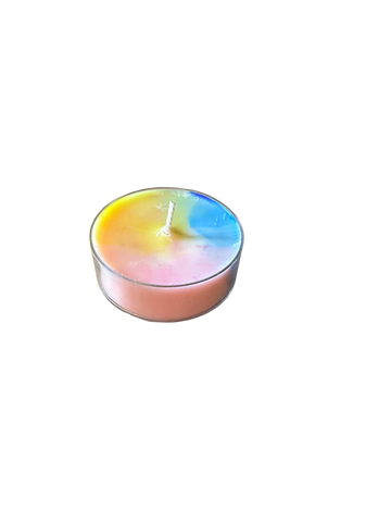 Rainbow Sherbet Mini Soy Wax Candle