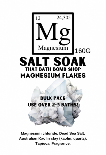 Magnesium Flake Bath Soak 160g