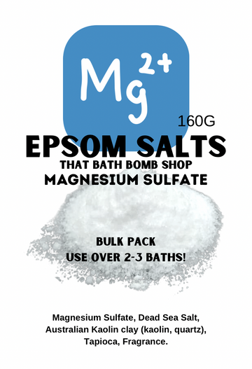 Epsom Salt Bath Soak 160g