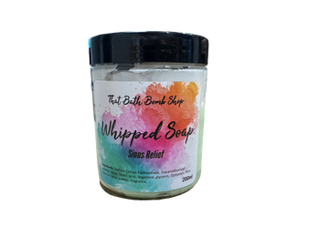 Sinus Whipped Soap