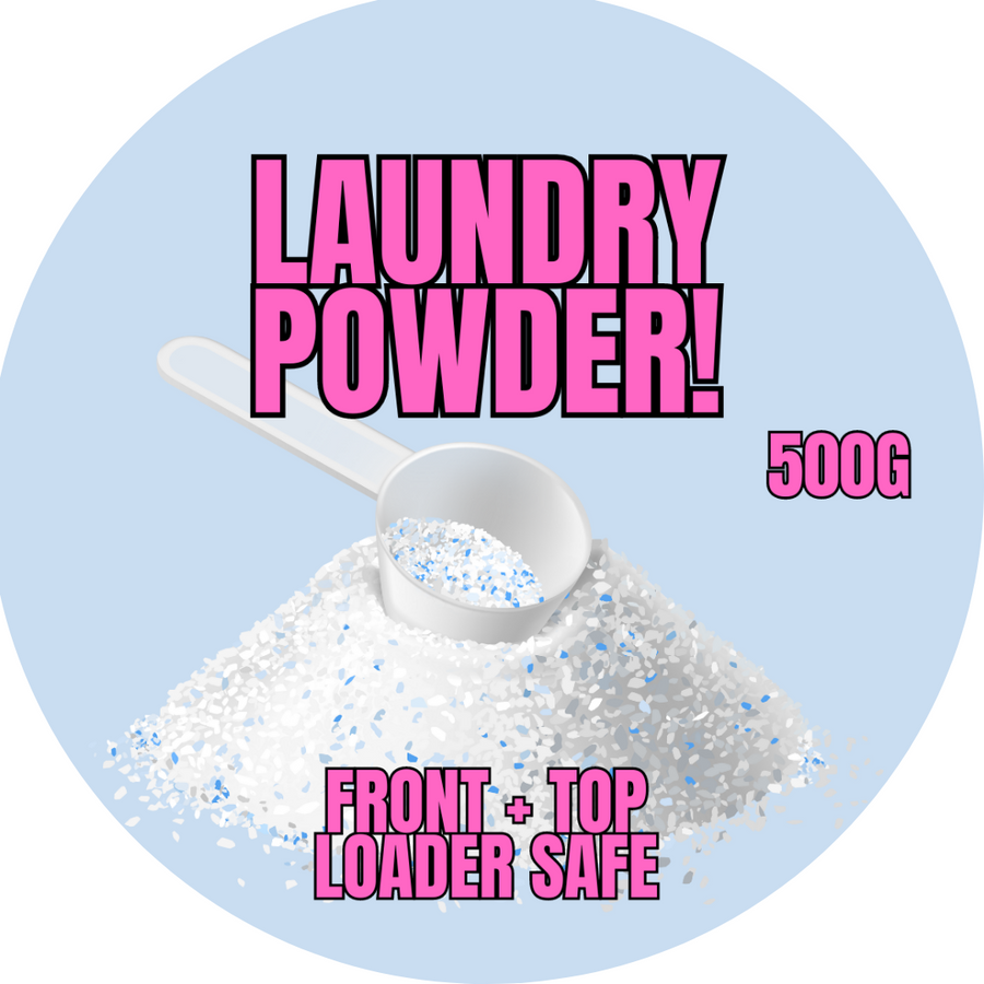Custom Fragranced Laundry Powder 500g