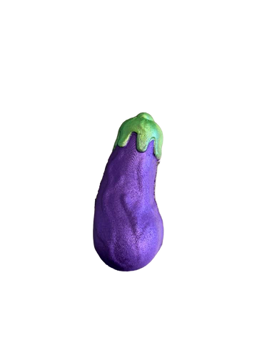 Eggplant Bath Bomb