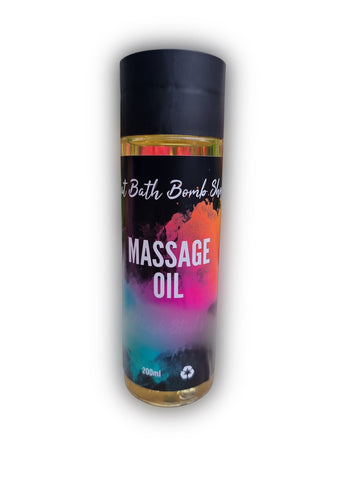 Mystery Fragrance Massage Oil