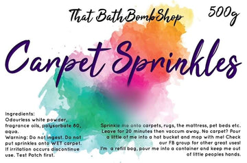 Carpet Sprinkles Room Refresher 500g Bag