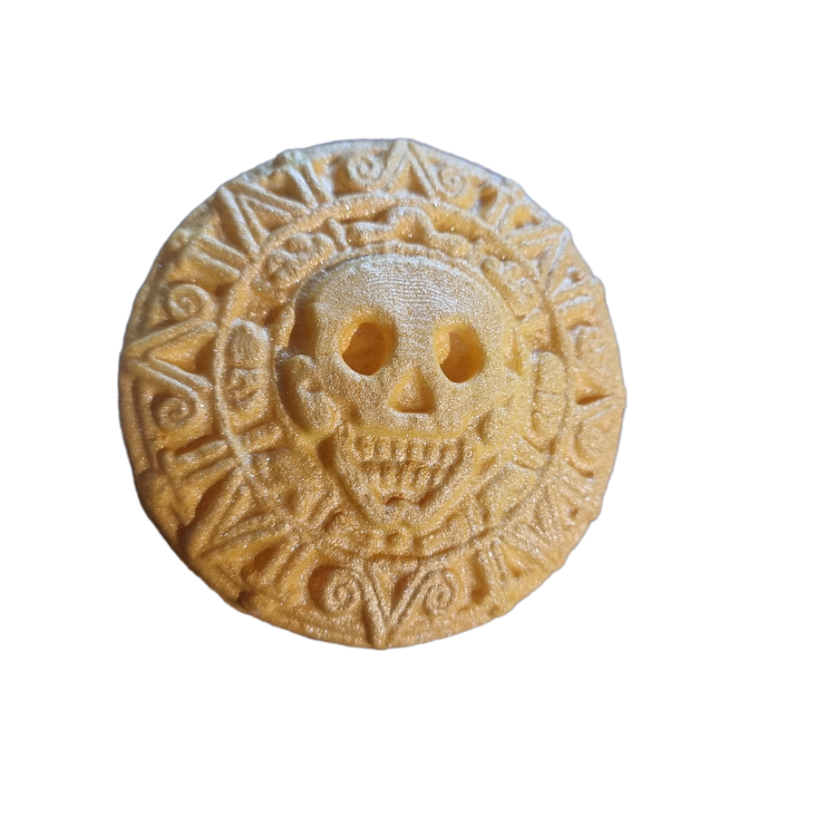 Aztec Coin Bath Bomb