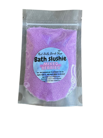 Mixed Berries Bath Slushie